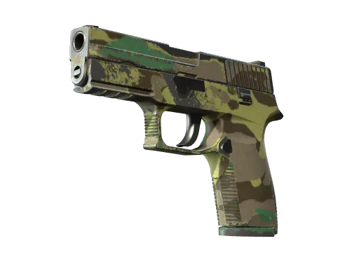 Souvenir P250 | Boreal Forest (Field-Tested)