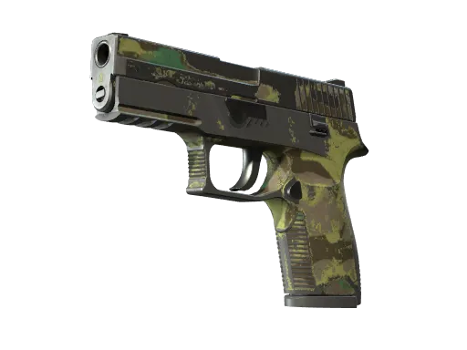 Souvenir P250 | Boreal Forest (Battle-Scarred)