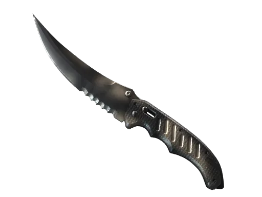 CS2 Flip Knife | Scorched - Covert Knife skin