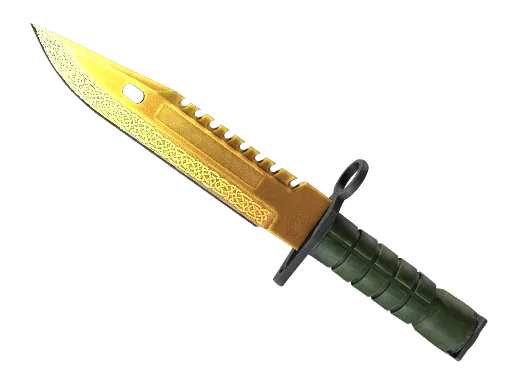 CS2 M9 Bayonet | Lore - Covert Knife skin