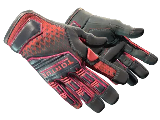 CS2 Specialist Gloves | Crimson Kimono - Extraordinary Gloves skin