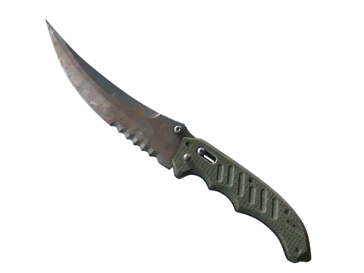 CS2 Flip Knife | Rust Coat - Covert Knife skin