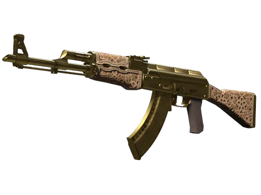 Souvenir AK-47 | Gold Arabesque (Minimal Wear)
