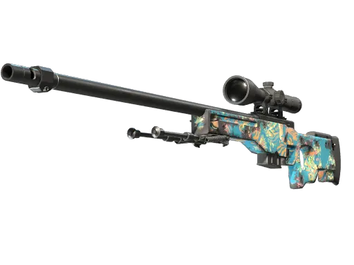AWP | Silk Tiger (Well-Worn)