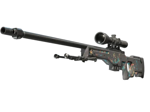 AWP | Silk Tiger (Battle-Scarred)
