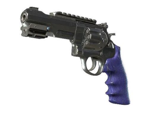 R8 Revolver | Cobalt Grip (Battle-Scarred)
