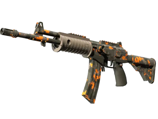 StatTrak™ Galil AR | Orange DDPAT (Factory New)