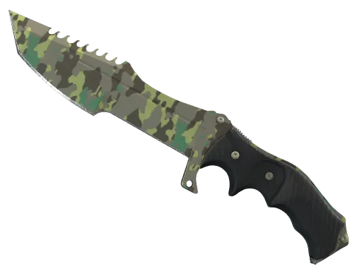 CS2 Huntsman Knife | Boreal Forest - Covert Knife skin