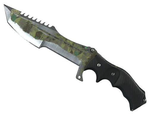 ★ StatTrak™ Huntsman Knife | Boreal Forest (Battle-Scarred)