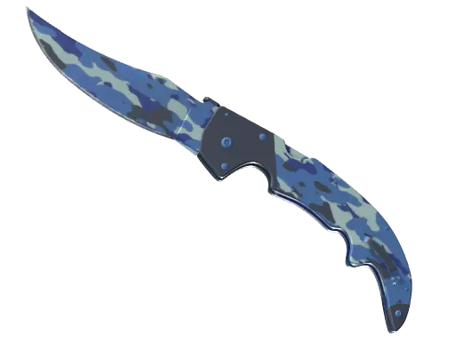 CS2 Falchion Knife | Bright Water - Covert Knife skin
