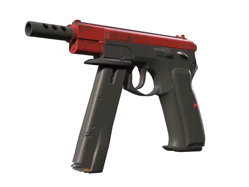 StatTrak™ CZ75-Auto | Crimson Web (Minimal Wear)