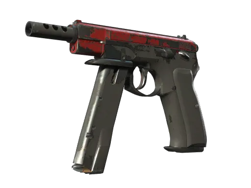 CZ75-Auto | Crimson Web (Battle-Scarred)