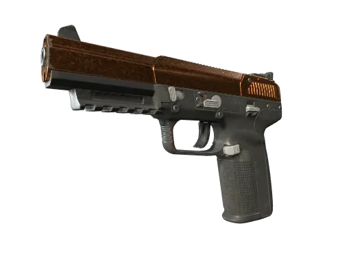 StatTrak™ Five-SeveN | Copper Galaxy (Field-Tested)