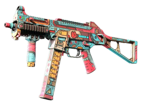 StatTrak™ UMP-45 | K.O. Factory (Minimal Wear)