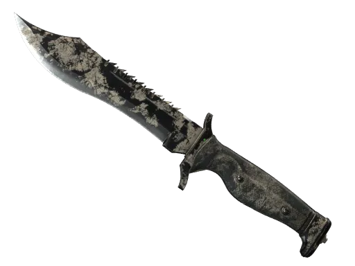 ★ Bowie Knife | Scorched (Battle-Scarred)