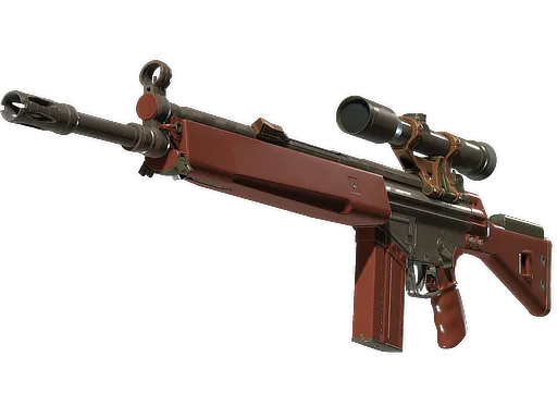 G3SG1 | Red Jasper (Minimal Wear)