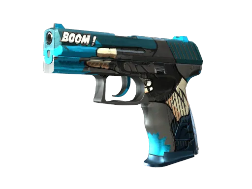 StatTrak™ P2000 | Handgun (Minimal Wear)