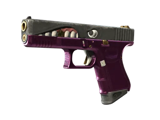 StatTrak™ Glock-18 | Gold Toof (Field-Tested)