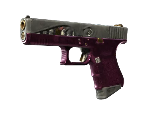 Glock-18 | Gold Toof (Battle-Scarred)
