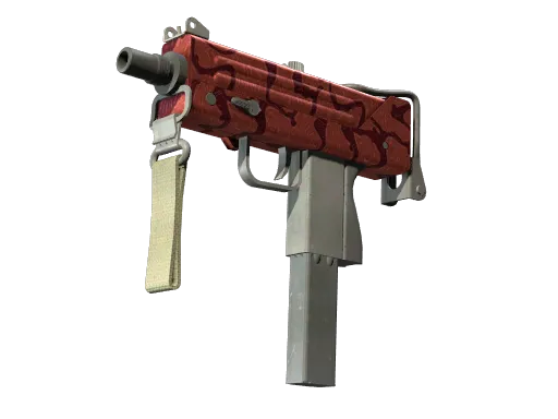 MAC-10 | Carnivore (Well-Worn)