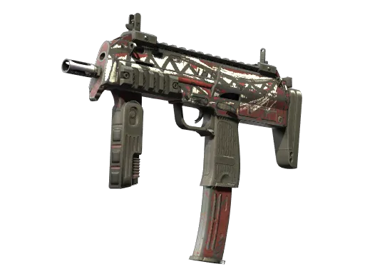 MP7 | Mischief (Battle-Scarred)