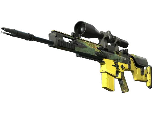 StatTrak™ SCAR-20 | Jungle Slipstream (Factory New)