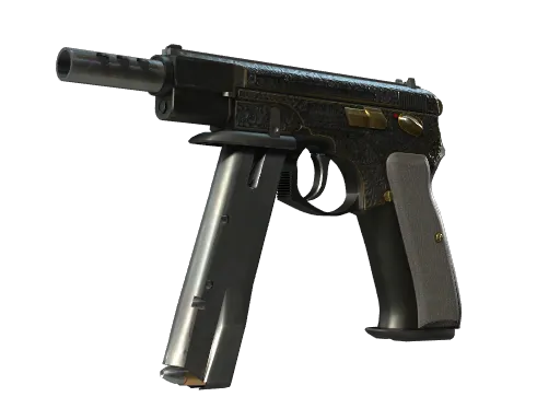 StatTrak™ CZ75-Auto | Victoria (Battle-Scarred)
