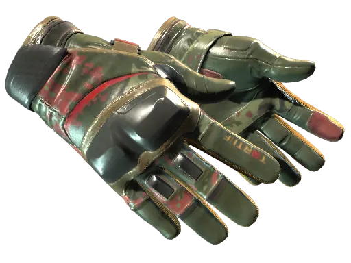 CS2 Moto Gloves | 3rd Commando Company - Extraordinary Gloves skin