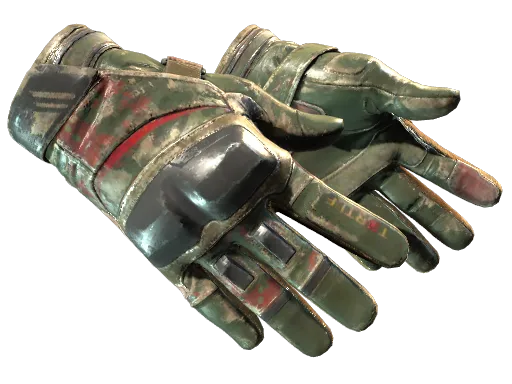★ Moto Gloves | 3rd Commando Company (Battle-Scarred)