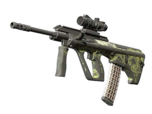 AUG | Commando Company (Battle-Scarred)