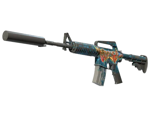 M4A1-S | Master Piece (Battle-Scarred)