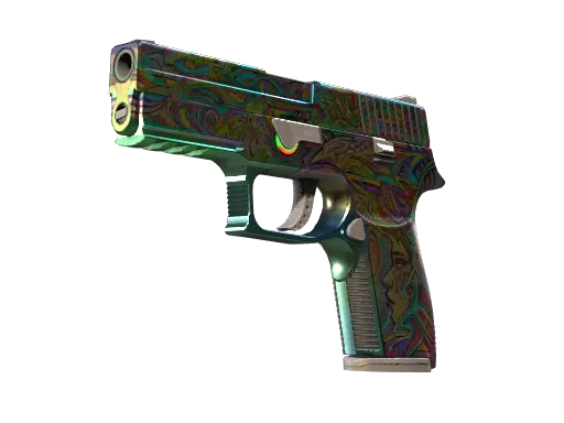StatTrak™ P250 | Visions (Minimal Wear)