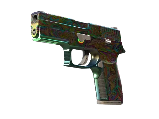 StatTrak™ P250 | Visions (Field-Tested)