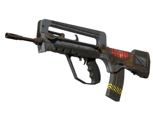 StatTrak™ FAMAS | Decommissioned (Minimal Wear)