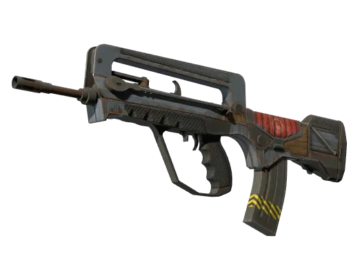 StatTrak™ FAMAS | Decommissioned (Battle-Scarred)