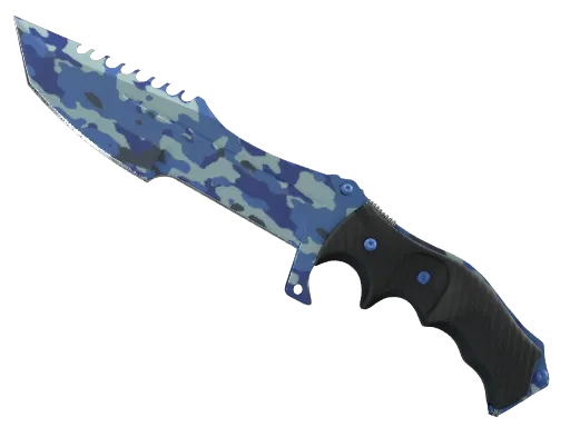 CS2 Huntsman Knife | Bright Water - Covert Knife skin