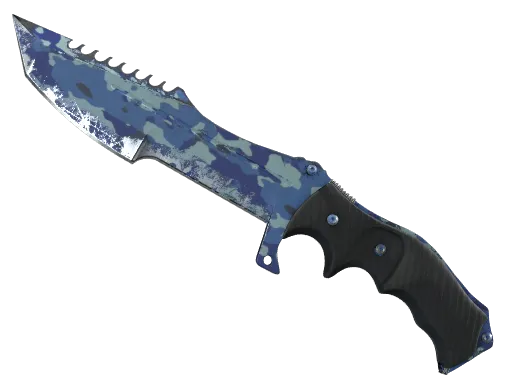 ★ StatTrak™ Huntsman Knife | Bright Water (Field-Tested)