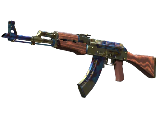 AK-47 | Case Hardened (Minimal Wear)