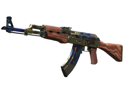 StatTrak™ AK-47 | Case Hardened (Well-Worn)