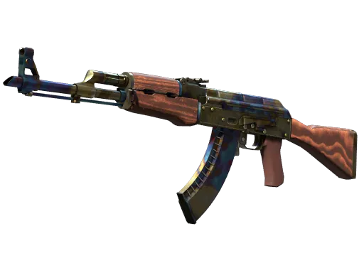 StatTrak™ AK-47 | Case Hardened (Battle-Scarred)