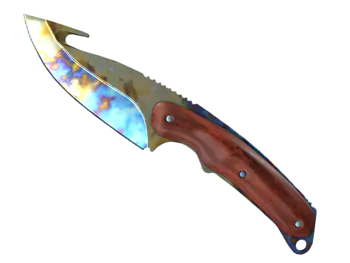 CS2 Gut Knife | Case Hardened - Covert Knife skin