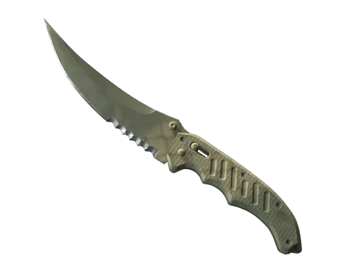 CS2 Flip Knife | Safari Mesh - Covert Knife skin