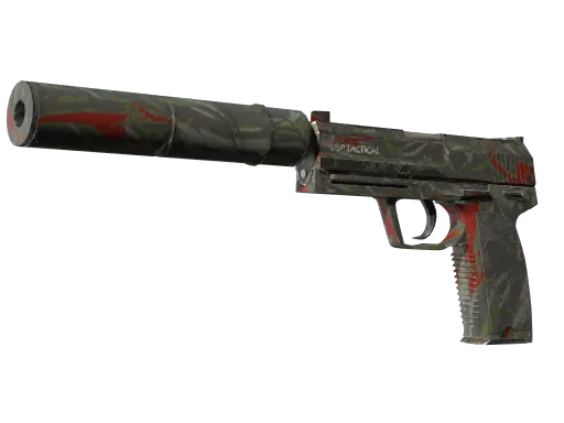 StatTrak™ USP-S | Blood Tiger (Field-Tested)