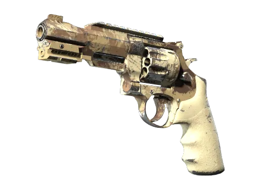 R8 Revolver | Desert Brush (Well-Worn)