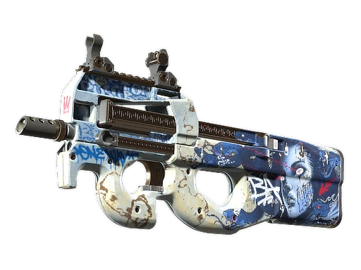 P90 | Deathgaze (Well-Worn)