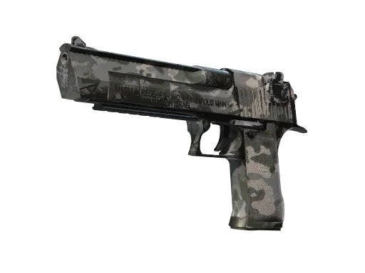 Desert Eagle | Urban Rubble (Well-Worn)