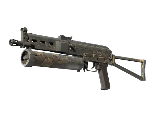 PP-Bizon | Death Rattle (Battle-Scarred)