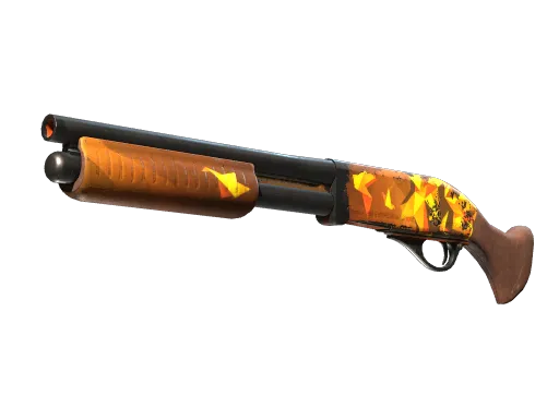 StatTrak™ Sawed-Off | Origami (Well-Worn)
