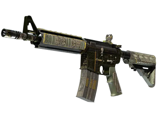 M4A4 | The Battlestar (Well-Worn)
