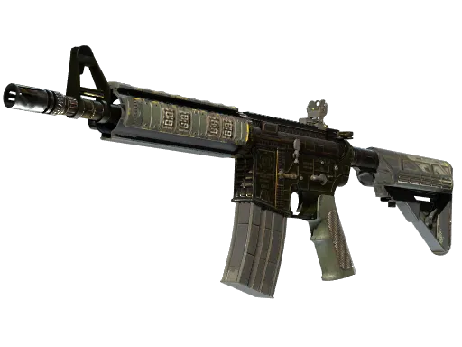 M4A4 | The Battlestar (Battle-Scarred)